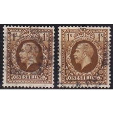 ENGLAND GREAT BRITAIN [1934] MiNr 0185 ( O/used ) [01] 2 Farben