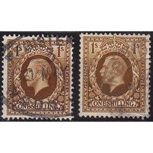 ENGLAND GREAT BRITAIN [1934] MiNr 0185 ( O/used ) [02] 2 Farben