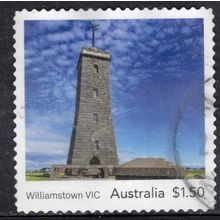AUSTRALIA: 2025 WILLIAMSTOWN VICTORIA, USED SELF-ADHESIVE STAMP.