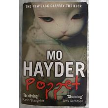 Poppet, Mo Hayder, UK pb 2014