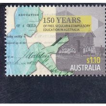 Australia 2022 - 150 years of Free Education - $1.10 sheet used