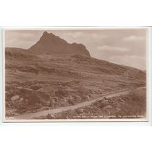 Stack Polly Ullapool to Lochinver Road Ross-shire J B White Ltd Postcard A1649