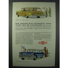 1958 Chevrolet Nomad, Brookwood Station Wagon Ad
