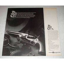 1972 Colt 1851 Navy Revolver Ad - The Age Of Colt