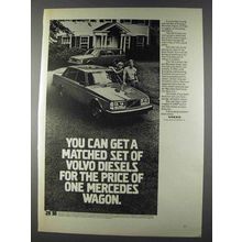 1980 Volvo 4-Door GL Diesel Sedan and Wagon Ad