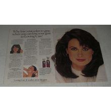 1984 Clairol Loving Care Color Lotion Ad