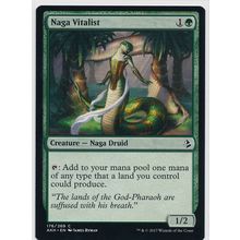 Magic the Gathering MTG Amonkhet 176/269 Naga Vitalist