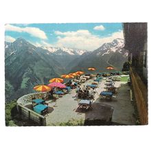 ZILLERTAL, TIROL, AUSTRIA ,used postcard 1973 postmark #