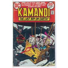 Kamandi (Vol 1) The Last Boy on Earth # 009 VG+ RS003 ORIG US COMICS