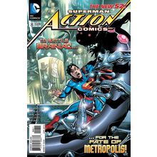 Action Comics (Vol 2) # 008 NM MODERN AGE COMICS