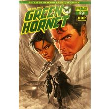 Green Hornet (Dynamite) (Vol 1) # 004 NM 1in25 VARIANT MODERN AGE COMICS