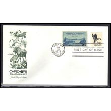 FDC Artmater 1757b 13c Mallard 961 3c U.S-Canada (No Cachet-U/A) Box0689