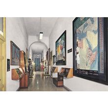 Italy Roma Museo Storico Della Fanteria Italian Colonial War Room Postcard