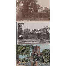 Little Gaddesden Herts Village Church 3x Real Photo & Antique Postcard s