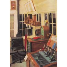 Haddiscoe Junction Signal Box Norfolk Railway Postcard