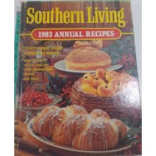 southern living 1983 annual recipes hardback good