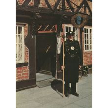Welses Stue Stusse House Der Wachter Germany Postcard