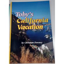 Toby's California Vacation scott foresman 5.1.3 Paperback (121-96)