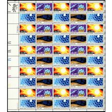 Knoxville World's Fair Sheet of 50 of Fifty 18 Cent Postage Stamps Scott 2006-09