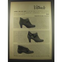 1956 B. Altman & Co. Ad - British Brevitts Shoes:Encore, Voyageur, Arcadia