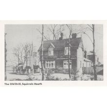 The Old Drill Pub Squirrels Heath Romford Essex PB Postcard