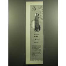 1960 Bloomingdale's Worth Je Reviens Perfume Ad - Promising gift idea