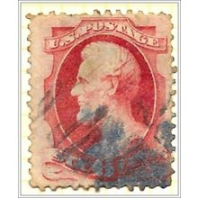 USA 1870-1873 6c. Lincoln Used V1 3