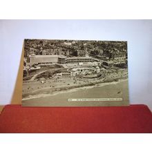 DE LA WARE PAVILION, BEXHILL-ON-SEA, SUSSEX. unused vintage postcard =