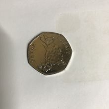 2018 - Beatrix Potter - Peter Rabbit - 50p