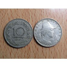 Austria 1928 10 Groschen Coin