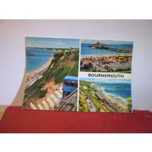 multiview, BOURNEMOUTH, DORSET used postcard by John Hinde Ltd 1981 stamp =