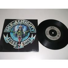 THE ALMIGHTY - FREE 'N' EASY (1991) 7" SINGLE