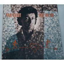 Paul Brady - True for you 1983 9 track vinyl LP record POLD5091
