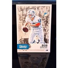 BOB GRIESE 2016 CLASSICS LEGENDS FOOTBALL CARD #158