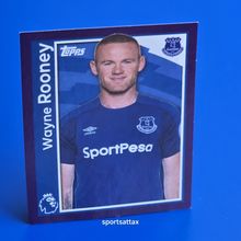 Topps Merlin's - Premier League - 2018 - Wayne Rooney Finale PL Sticker - #105
