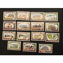 ICOLLECTZONE Anguilla 70-73 VF NH