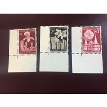 ICOLLECTZONE Belgium 482-484 XF NH margin corner copy