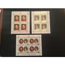 ICOLLECTZONE Aitutaki 247-249 VF NH