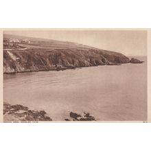 EC953 DOUGLAS - ONCHAN HEAD . PRINTED POSTCARD