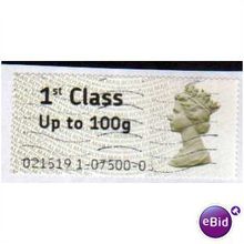 2008 1st CLASS (up to 100g) FINE USED ON PIECE (EBID940)