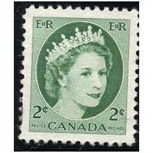 1954 SG 464 - fine used (o)