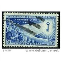 1956 Michel 707 - #5 fine used (o)