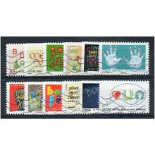 FRA 2012 (SET) 'GREETINGS'(12v) FINE USED (EBID21720)