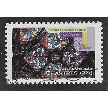 FRA 2011 (58c) 'GOTHIC ART - CHARTRES 28' FINE USED (EBID57-553)