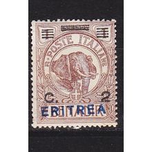 ITALIEN ITALY [Eritrea] MiNr 0083 ( */mh )