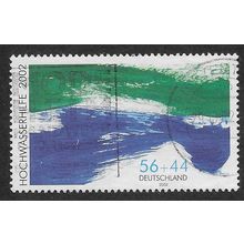 GER 2002 56c+44 'HOCHWASSERHILFE' FINE USED (EBID61-581)