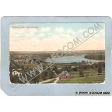 CT Middletown Postcard Bird's Eye View Middletown CT ct_box3~1422