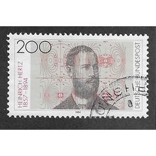 GER 1994 200pf 'HEINRICH HERTZ' FINE USED (EBID62-967)