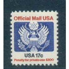 O130 17c Eagle Fine MNH Q3196