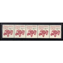 2127a 7.1c Tractor Very Fine MNH Dry Gum PNC 1/5 X0749
